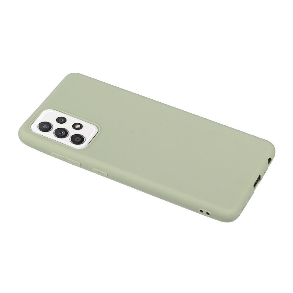Samsung Galaxy A33 Mobilcover i TPU, Grøn