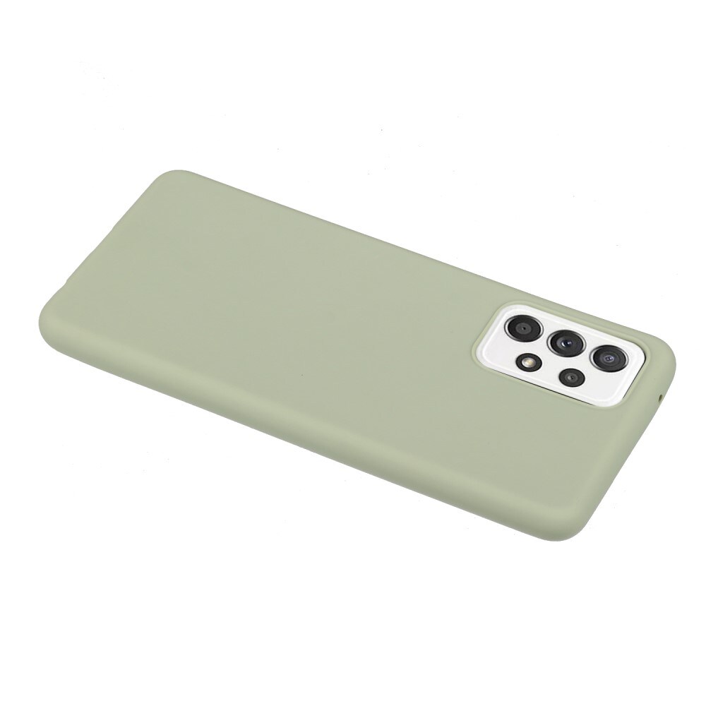 Samsung Galaxy A33 Mobilcover i TPU, Grøn
