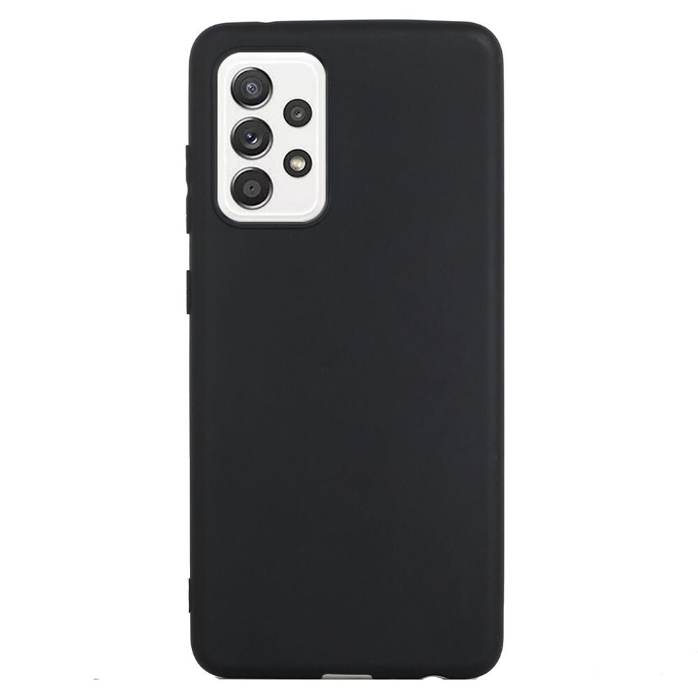Samsung Galaxy A53 Mobilcover i TPU, Sort