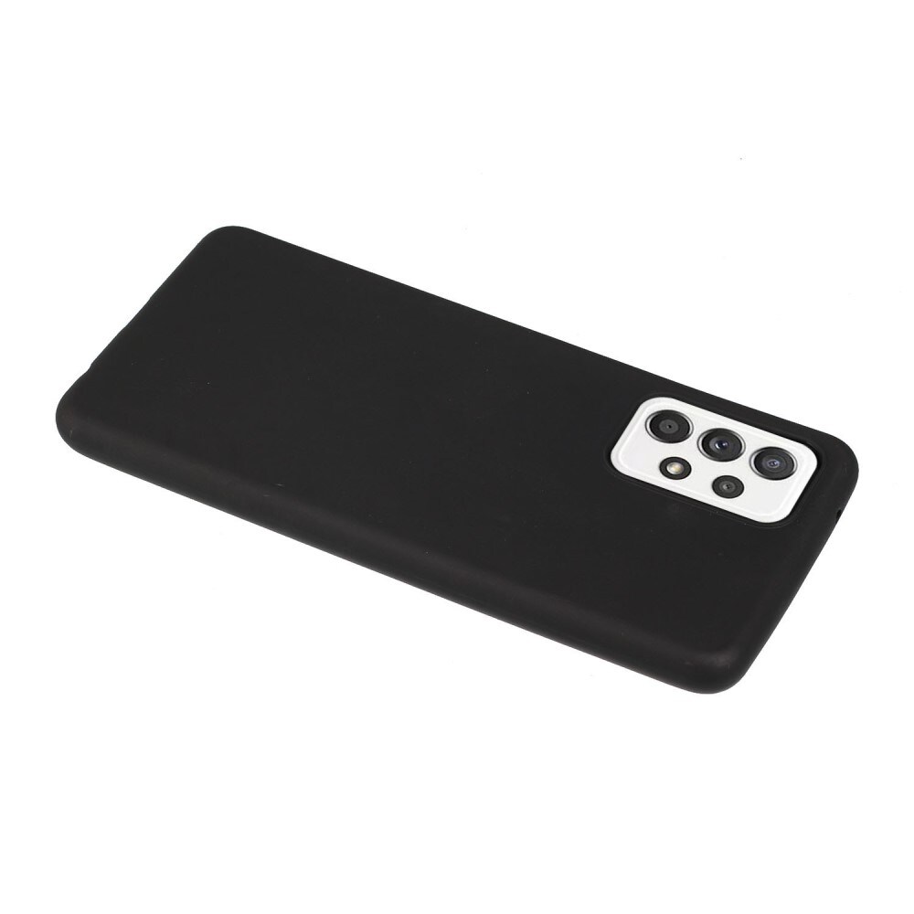 Samsung Galaxy A53 Mobilcover i TPU, Sort