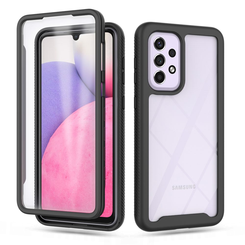 Samsung Galaxy A33 Mobilcover Full Protection, Sort