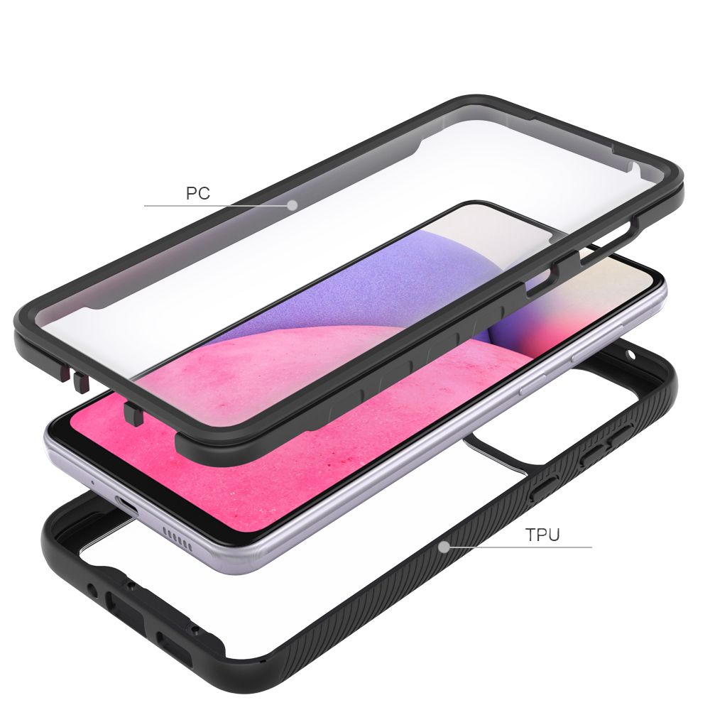 Samsung Galaxy A33 Mobilcover Full Protection, Sort