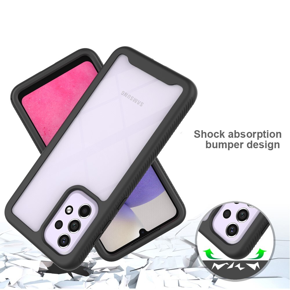 Samsung Galaxy A33 Mobilcover Full Protection, Sort