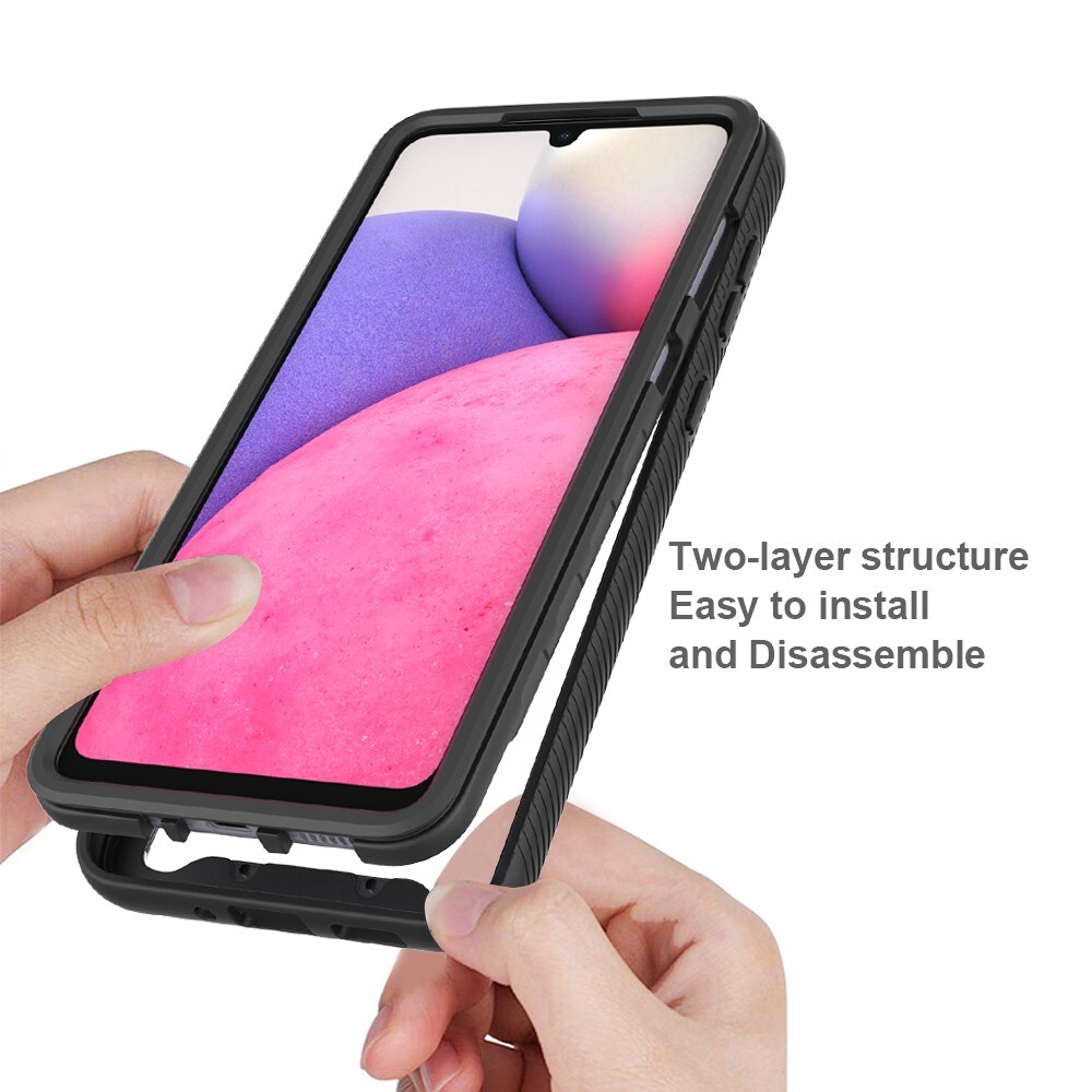Samsung Galaxy A33 Mobilcover Full Protection, Sort