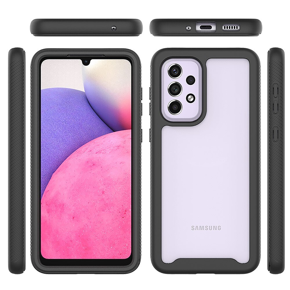 Samsung Galaxy A33 Mobilcover Full Protection, Sort