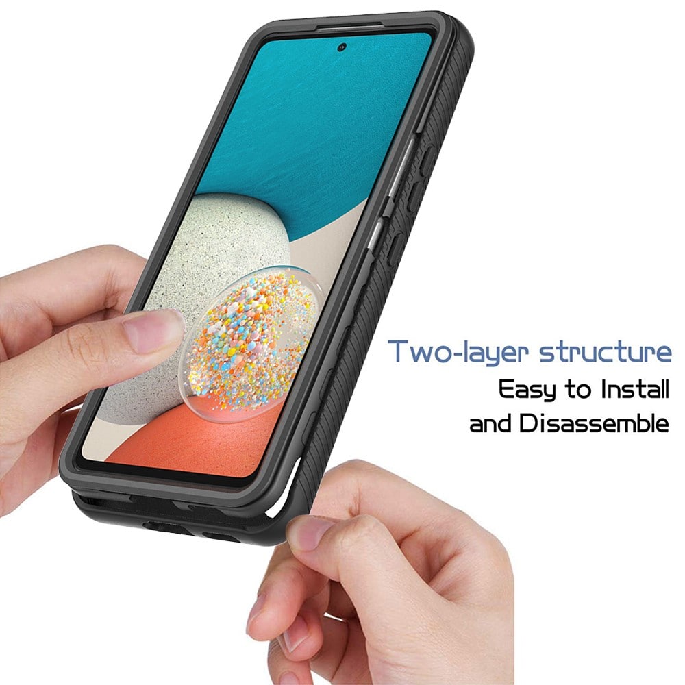 Samsung Galaxy A53 Mobilcover Full Protection, Sort