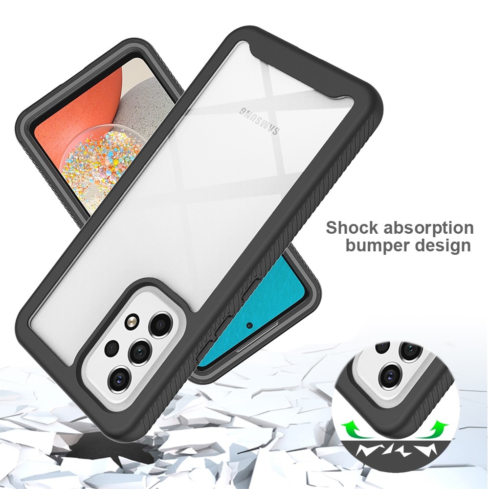 Samsung Galaxy A53 Mobilcover Full Protection, Sort