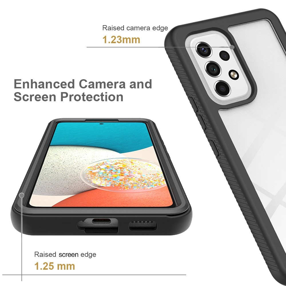 Samsung Galaxy A53 Mobilcover Full Protection, Sort
