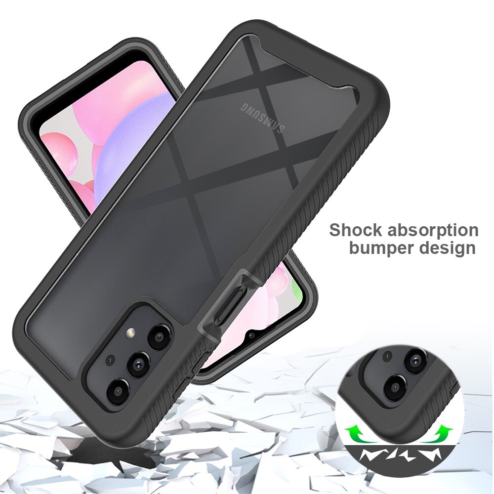Samsung Galaxy A13 Mobilcover Full Protection, Sort