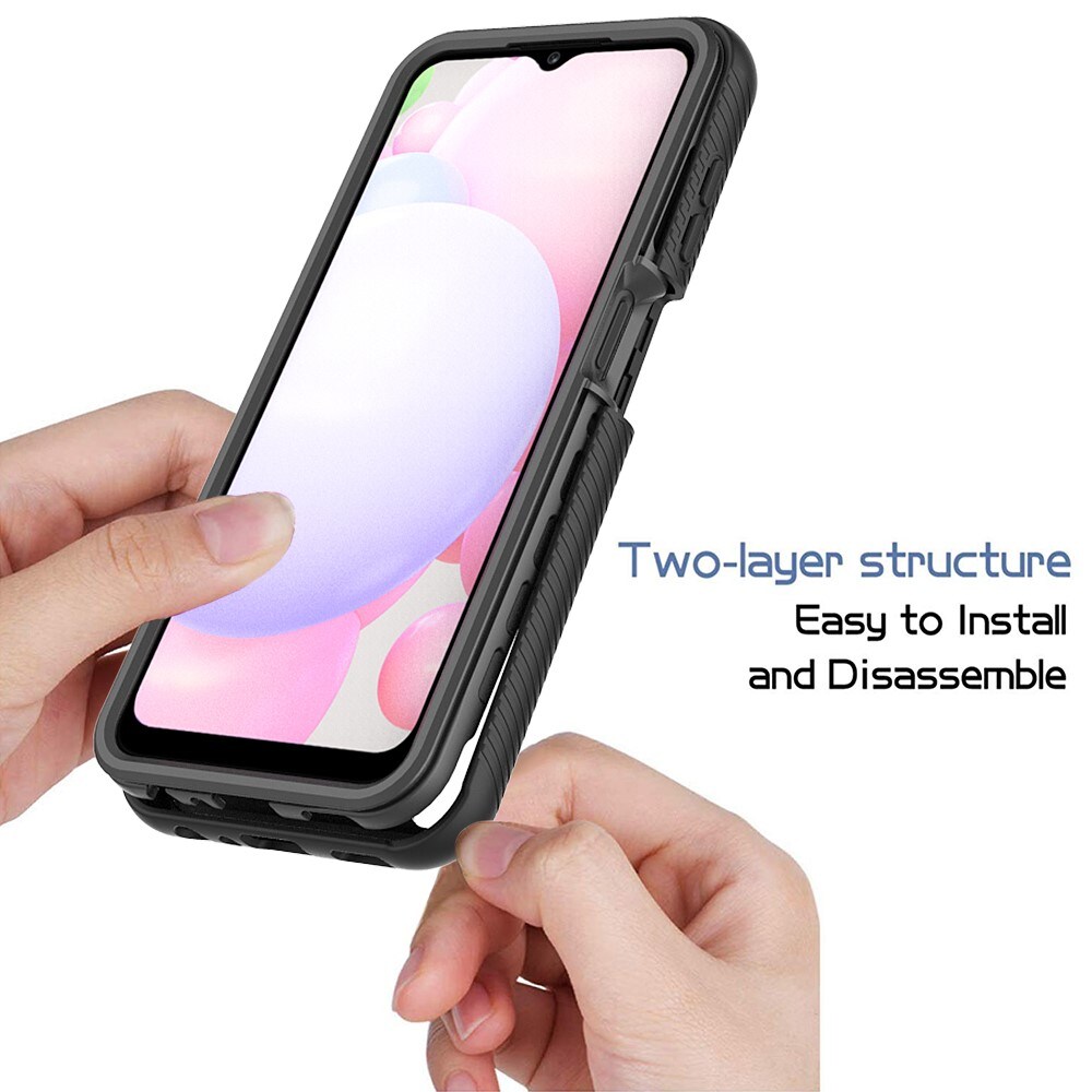 Samsung Galaxy A13 Mobilcover Full Protection, Sort