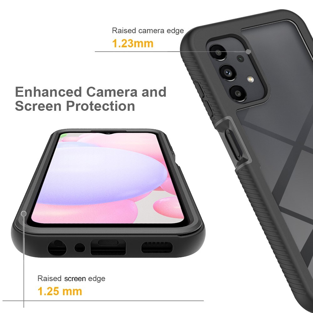 Samsung Galaxy A13 Mobilcover Full Protection, Sort