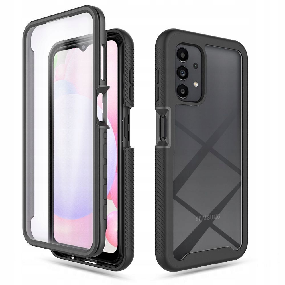 Samsung Galaxy A23 Mobilcover Full Protection, Sort