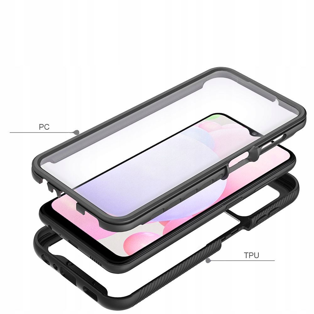 Samsung Galaxy A23 Mobilcover Full Protection, Sort