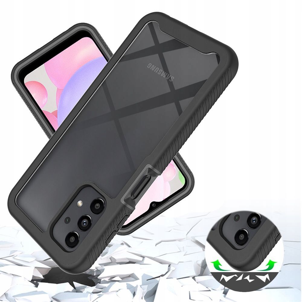 Samsung Galaxy A23 Mobilcover Full Protection, Sort