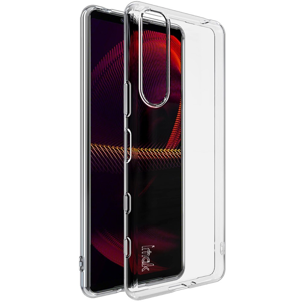 Sony Xperia 5 III Cover i TPU, Gennemsigtig