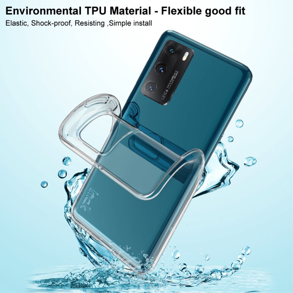 Sony Xperia 5 III Cover i TPU, Gennemsigtig