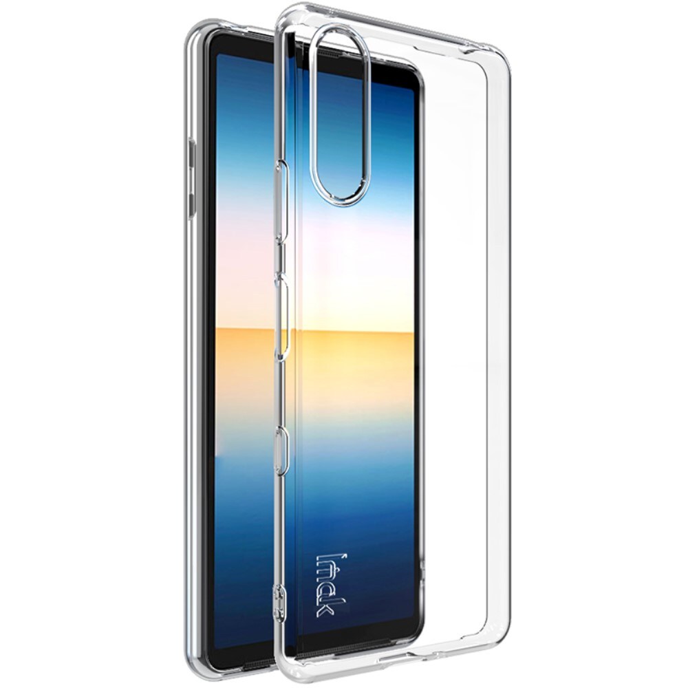 Sony Xperia 10 III Cover i TPU, Gennemsigtig