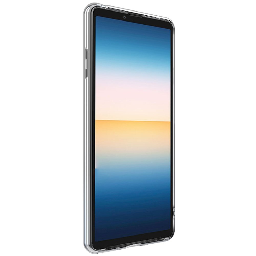 Sony Xperia 10 III Cover i TPU, Gennemsigtig