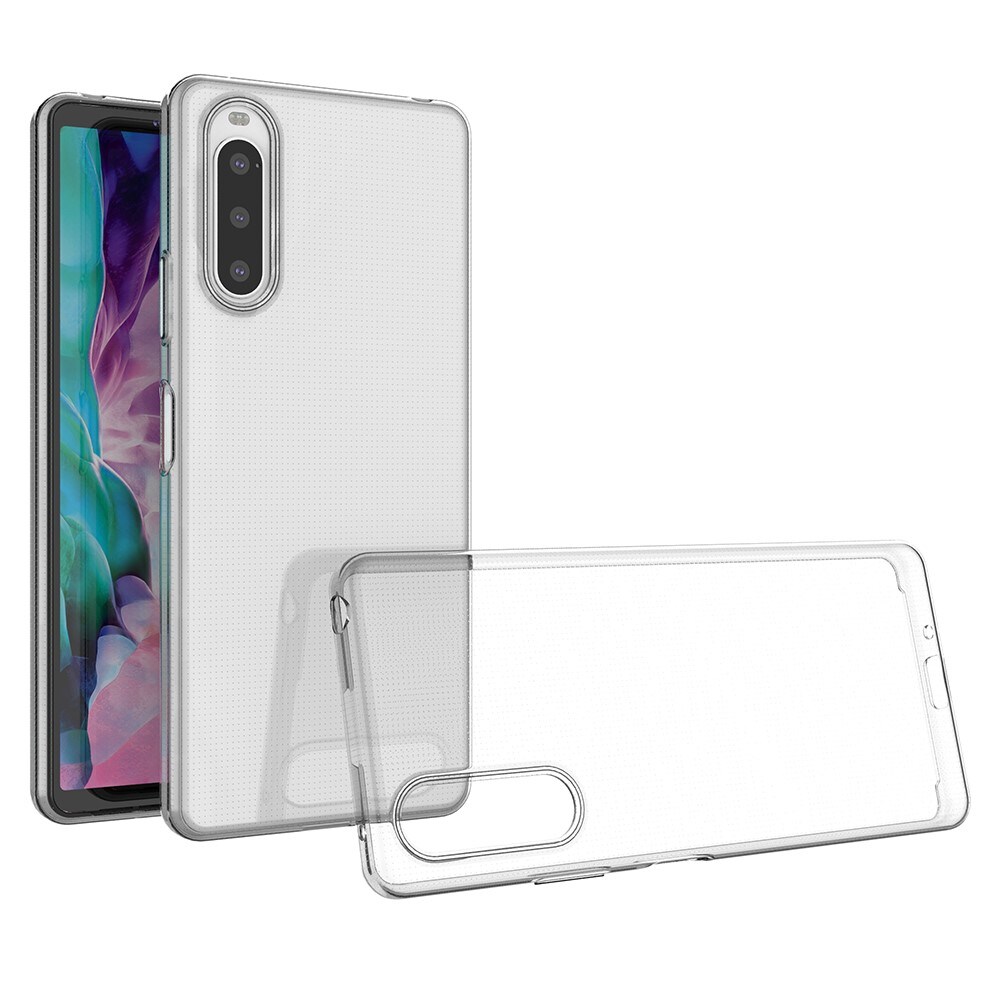 Sony Xperia 10 IV Tyndt TPU-cover, Gennemsigtig