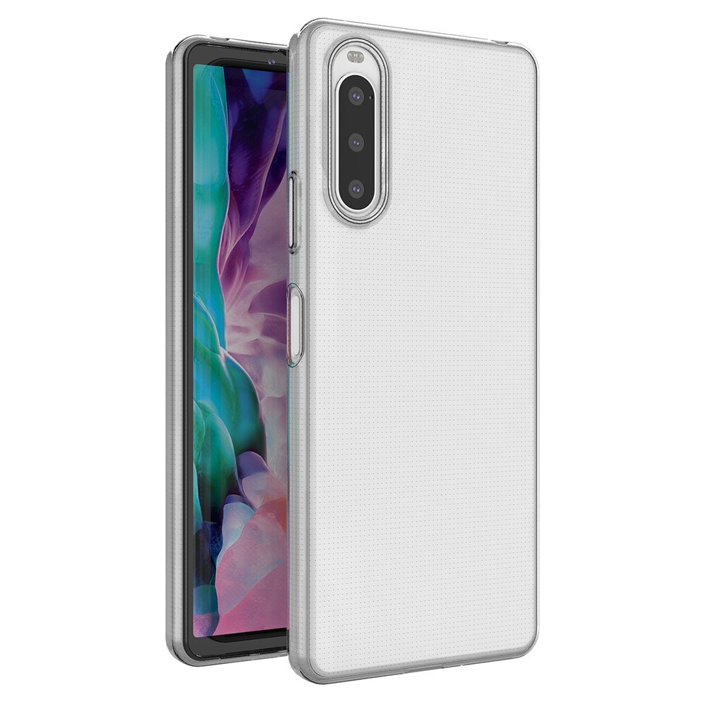 Sony Xperia 10 IV Tyndt TPU-cover, Gennemsigtig