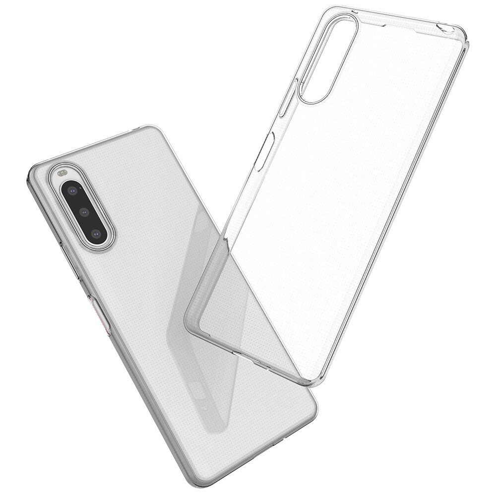 Sony Xperia 10 IV Tyndt TPU-cover, Gennemsigtig