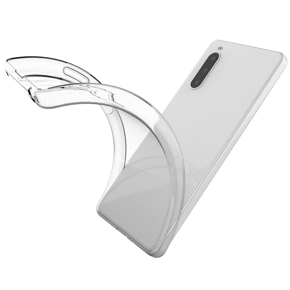 Sony Xperia 10 IV Tyndt TPU-cover, Gennemsigtig