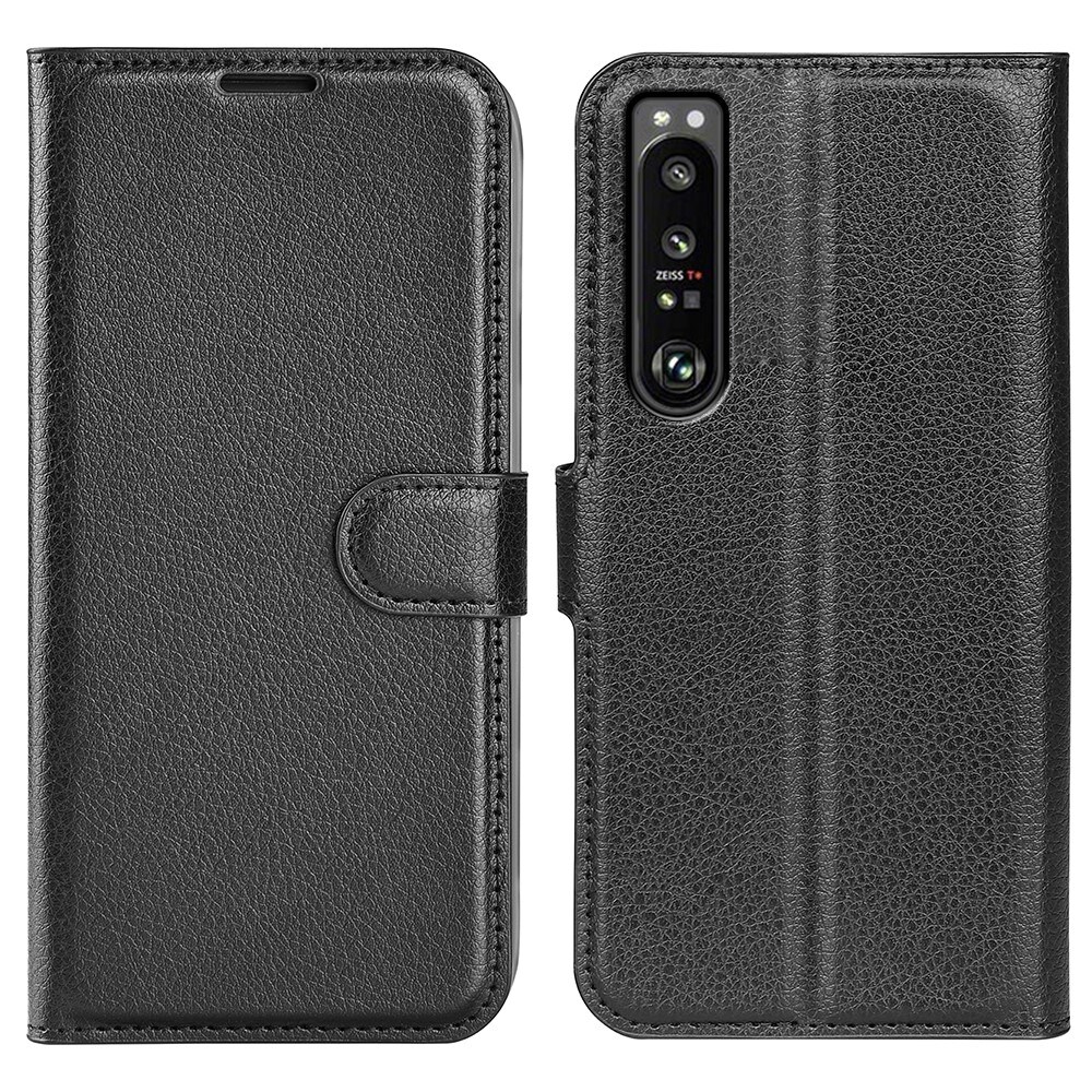 Sony Xperia 1 IV Enkelt mobiletui, Sort