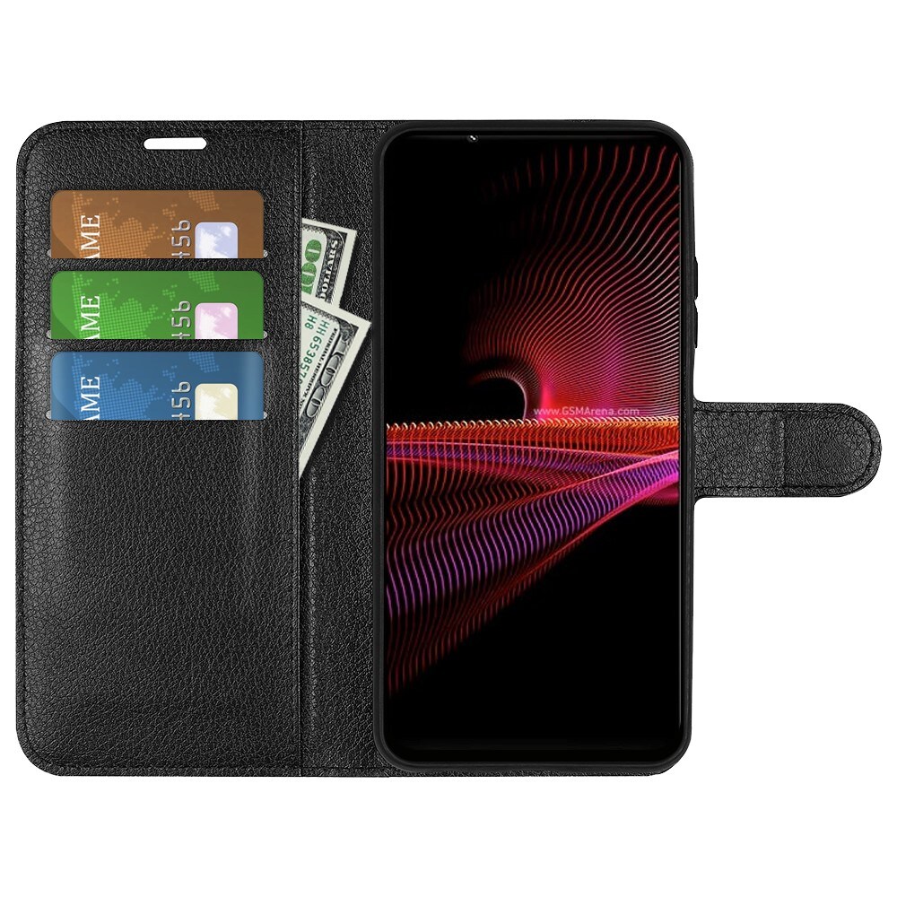 Sony Xperia 1 IV Enkelt mobiletui, Sort