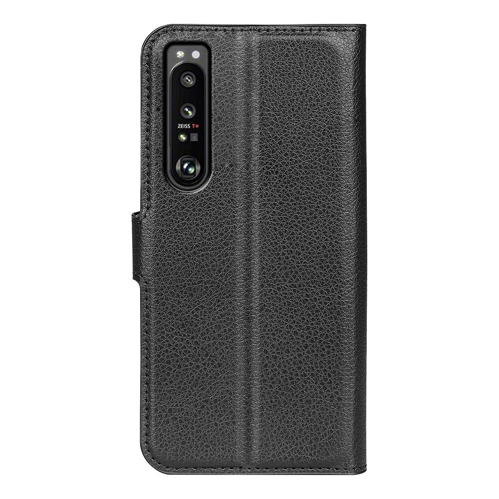 Sony Xperia 1 IV Enkelt mobiletui, Sort