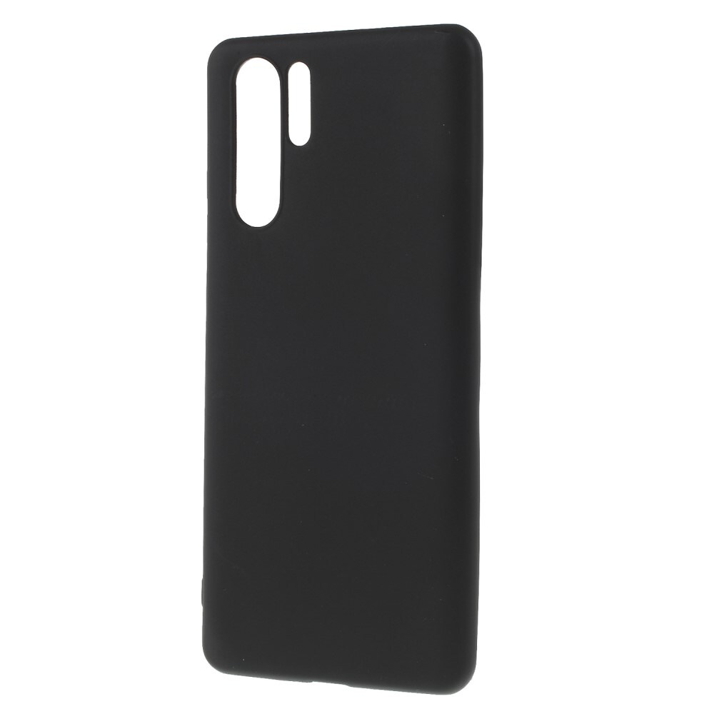Huawei P30 Pro Tyndt TPU-cover, Sort