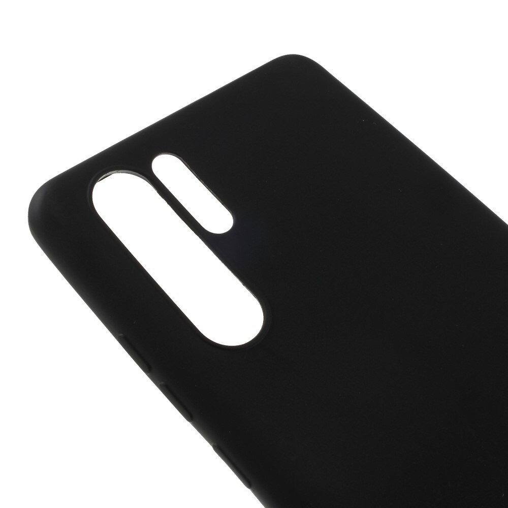 Huawei P30 Pro Tyndt TPU-cover, Sort