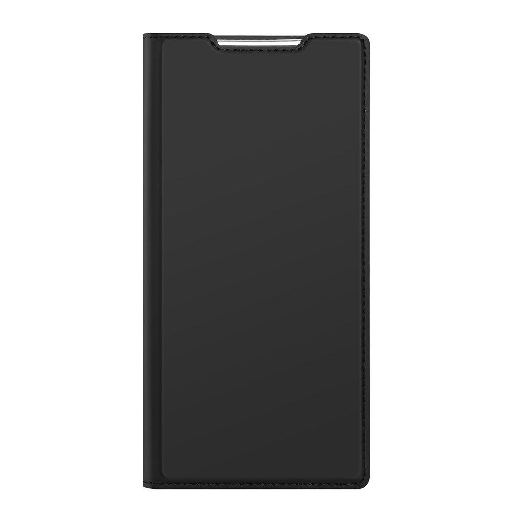  Honor 70 Slankt mobiletui, Sort
