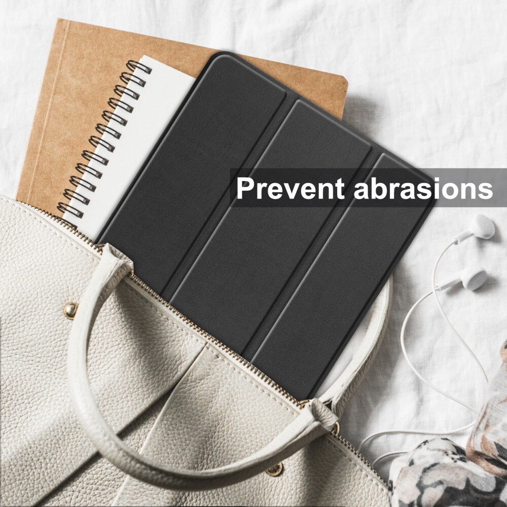  Lenovo Tab P12 Pro Tri-Fold etui, Sort