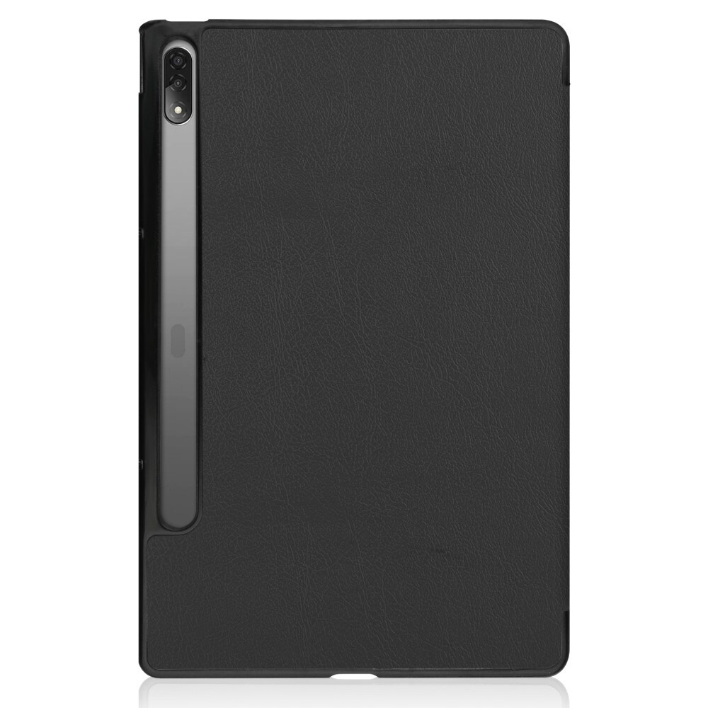  Lenovo Tab P12 Pro Tri-Fold etui, Sort