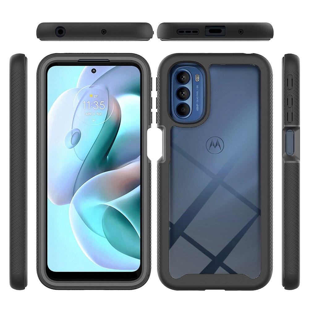 Motorola Moto G31/Moto G41 Mobilcover Full Protection, Sort