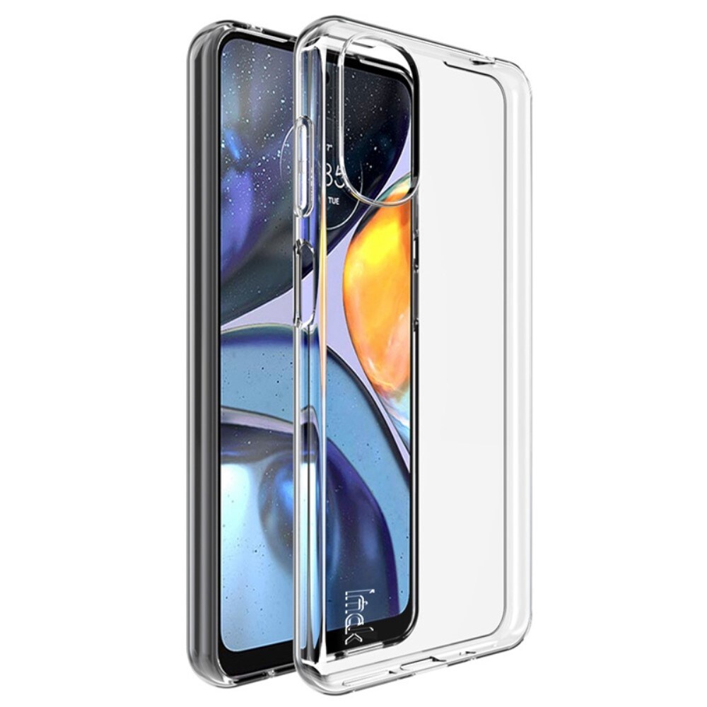 Motorola Moto G22 Cover i TPU, Gennemsigtig