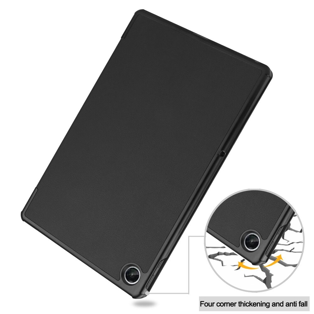  Lenovo Tab M10 Plus (3rd gen) Tri-Fold etui, Sort