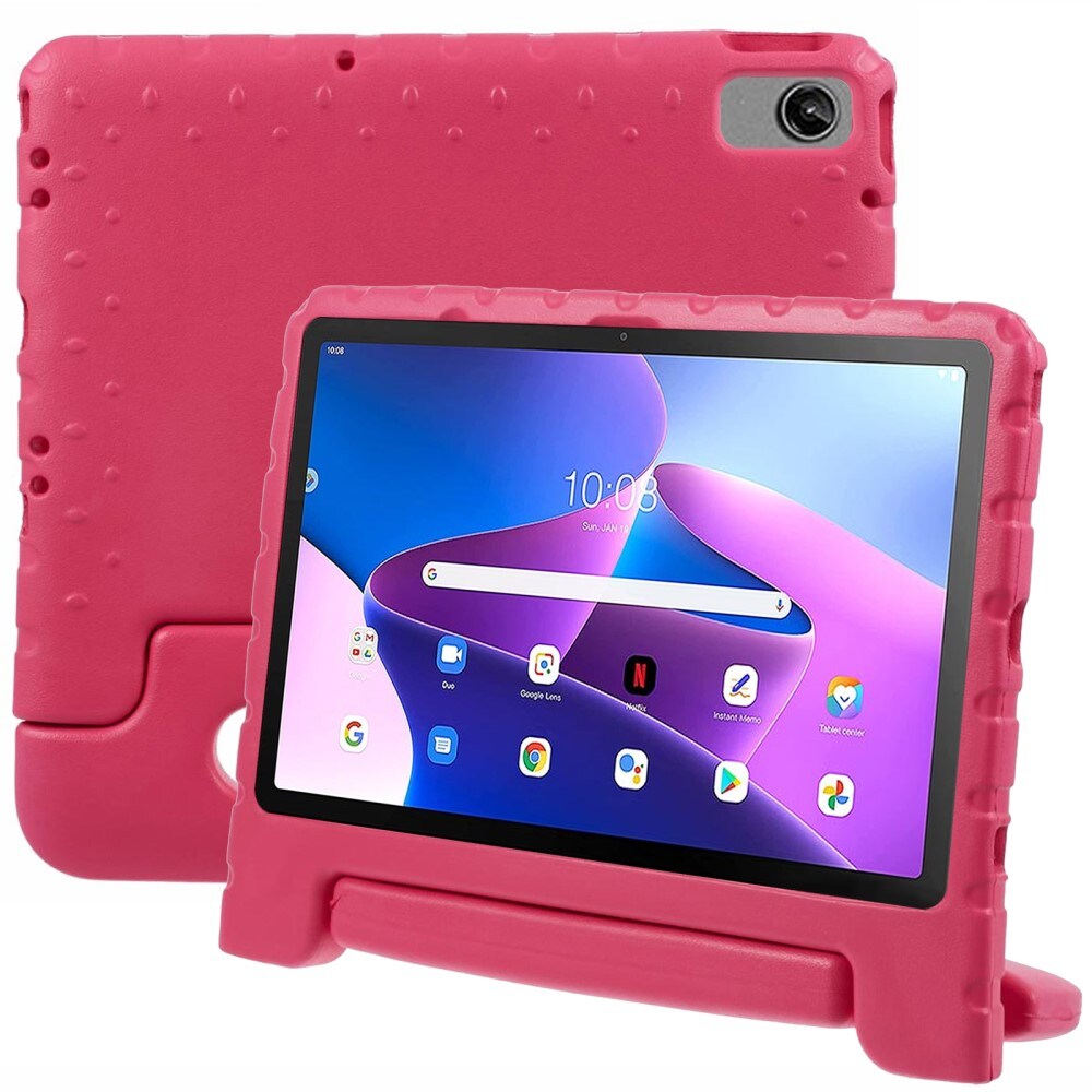  Lenovo Tab M10 Plus (3rd gen) Stødsikkert cover/etui - Perfekt til børn, Lyserød