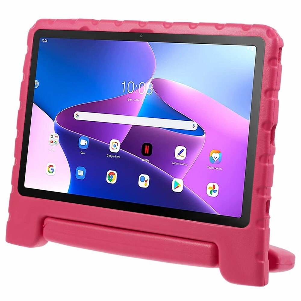  Lenovo Tab M10 Plus (3rd gen) Stødsikkert cover/etui - Perfekt til børn, Lyserød
