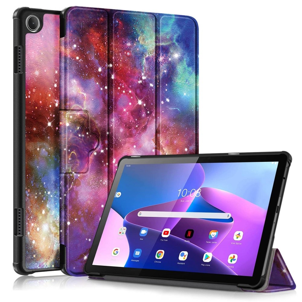 Lenovo Tab M10 (3rd Gen) Tri-Fold etui, Rum