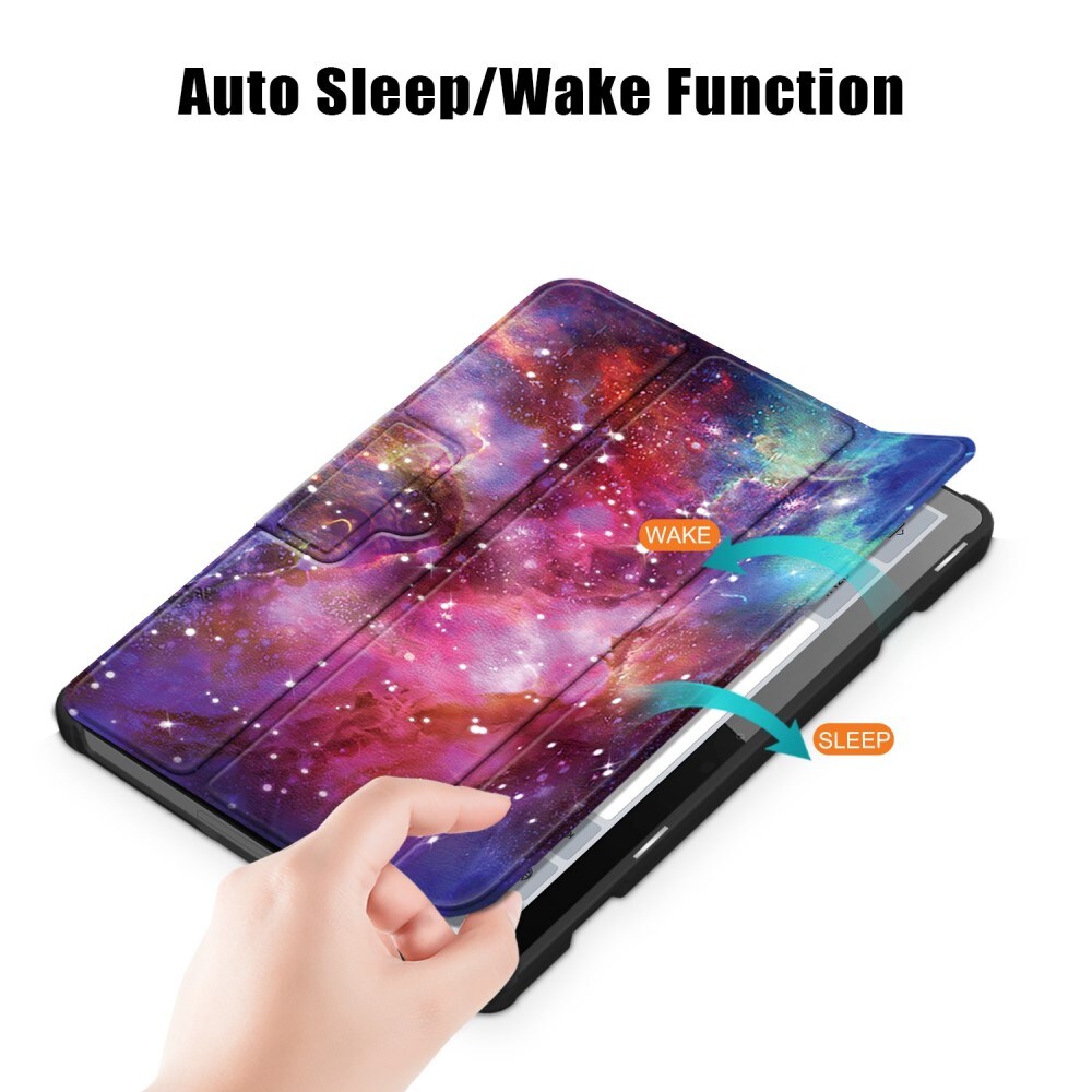 Lenovo Tab M10 (3rd Gen) Tri-Fold etui, Rum