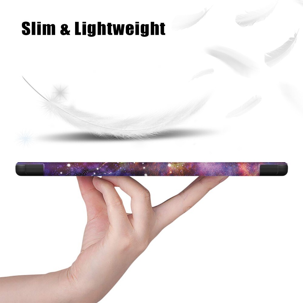 Lenovo Tab M10 (3rd Gen) Tri-Fold etui, Rum