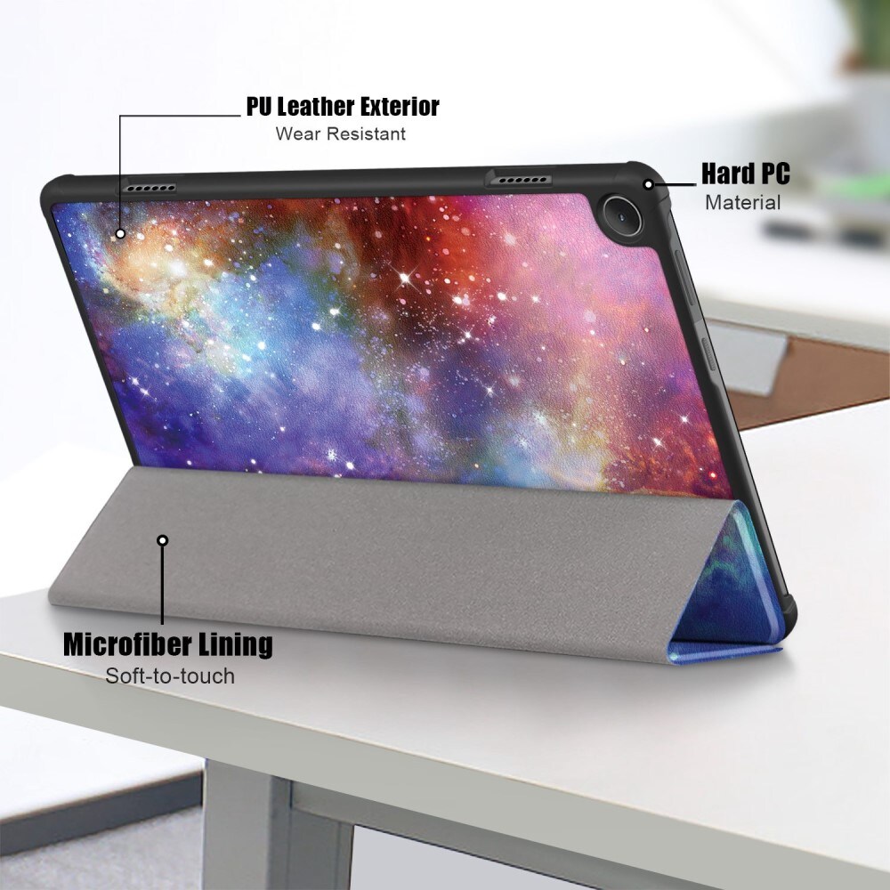 Lenovo Tab M10 (3rd Gen) Tri-Fold etui, Rum