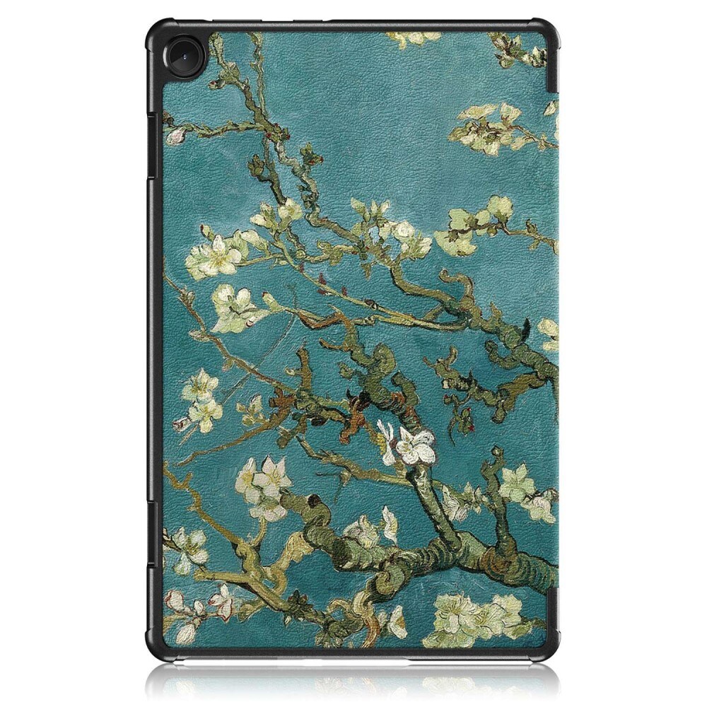 Lenovo Tab M10 (3rd Gen) Tri-Fold etui, Kirsebærblomster
