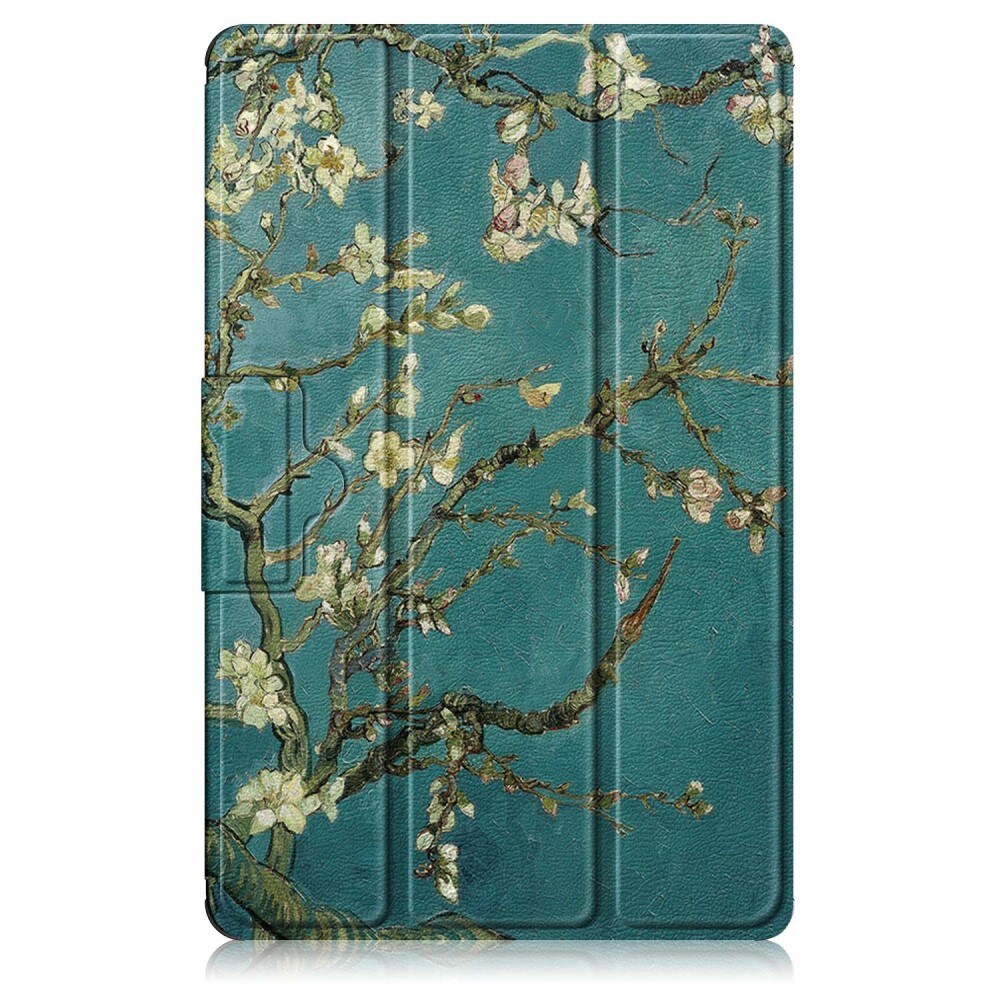 Lenovo Tab M10 (3rd Gen) Tri-Fold etui, Kirsebærblomster