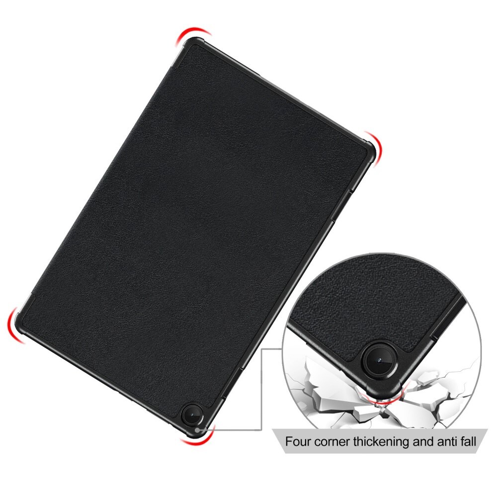 Lenovo Tab M10 (3rd Gen) Tri-Fold etui, Sort