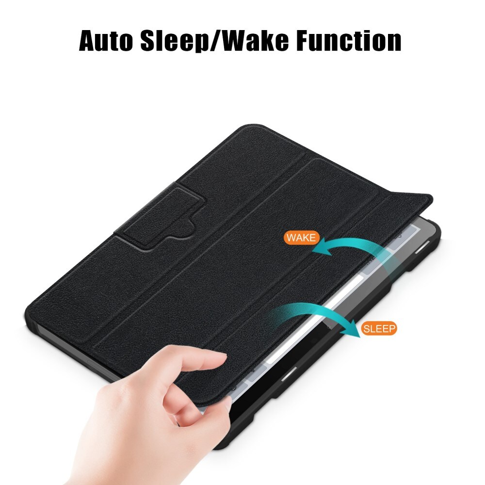 Lenovo Tab M10 (3rd Gen) Tri-Fold etui, Sort