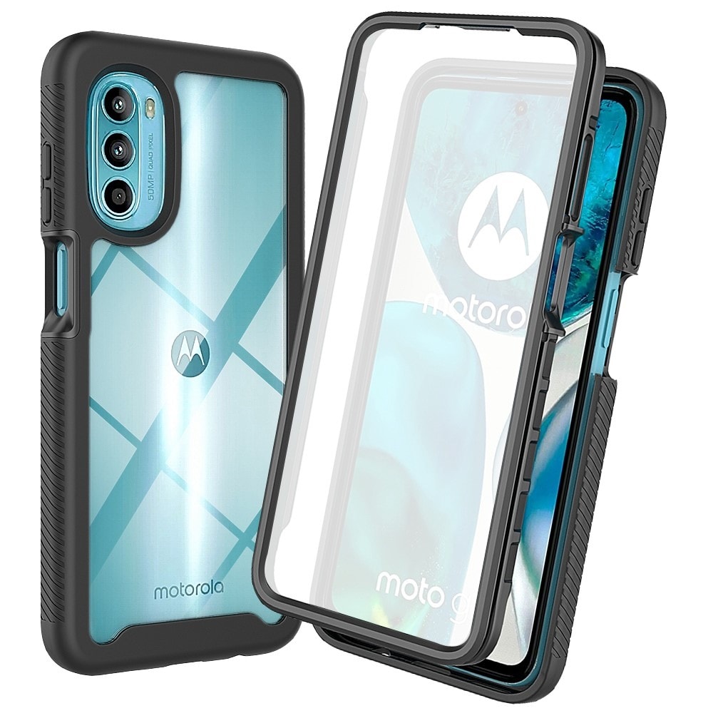 Motorola Moto G52 Mobilcover Full Protection, Sort