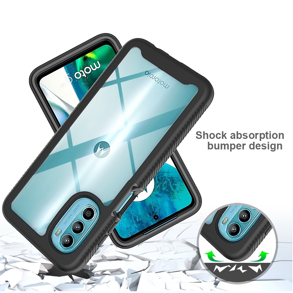 Motorola Moto G52 Mobilcover Full Protection, Sort