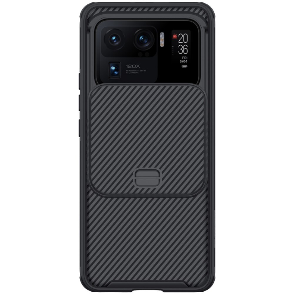 Xiaomi Mi 11 Ultra Cover med kamerabeskyttelse - CamShield, Sort